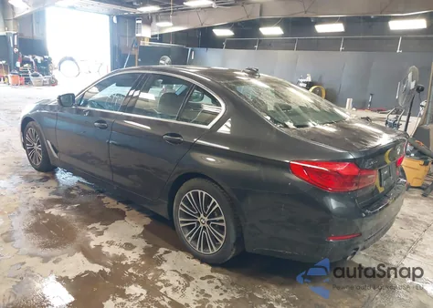 2019 BMW 530I xDrive from USA, damaged, VIN WBAJA7C55KG909943